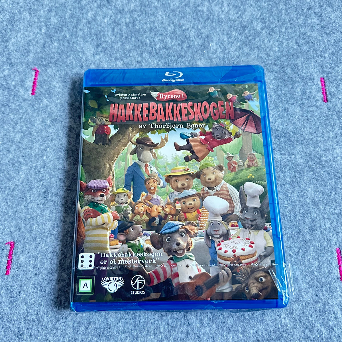 Dyrene i Hakkebakkeskogen (Blu-ray) Ny i plast