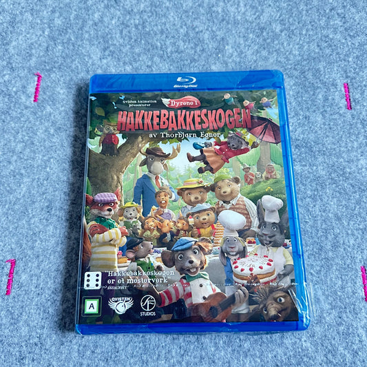 Dyrene i Hakkebakkeskogen (Blu-ray) Ny i plast