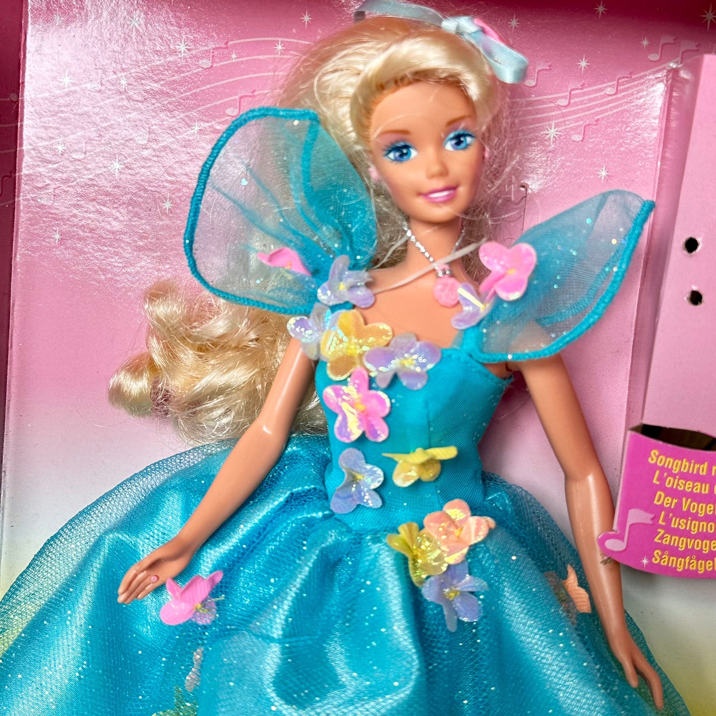 Vintage Barbie i original eske fra 1995