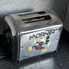 Mikke Mus brødrister med musikk !! "Mickey Mouse March"