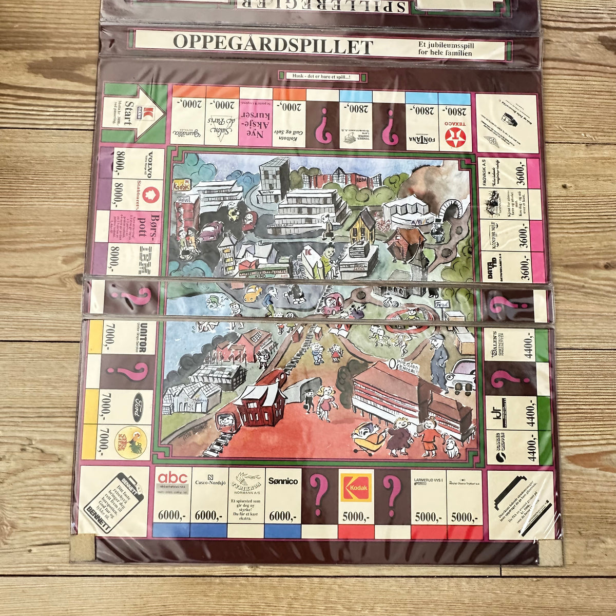 OPPEGÅRDSPILLET (1989)