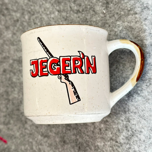 Stenis krus - Jeger’n