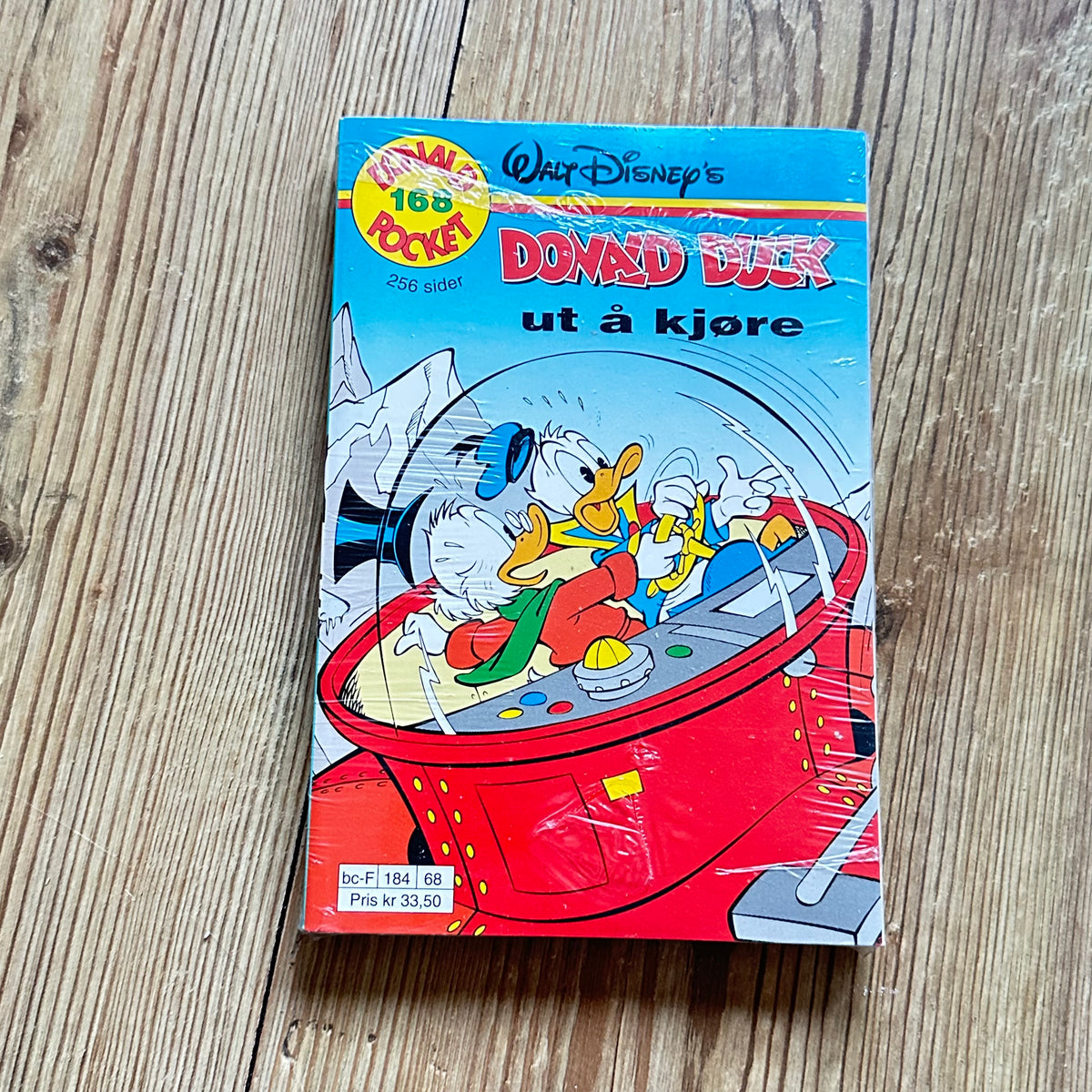 Donald Duck POCKET Nr. 168 - Ut å kjøre (Ny)