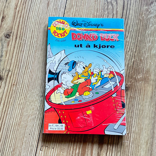 Donald Duck POCKET Nr. 168 - Ut å kjøre (Ny)