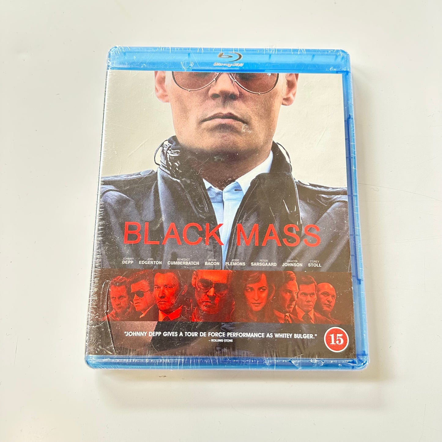 BLACK MASS (Blu-ray) - Ny i plast !