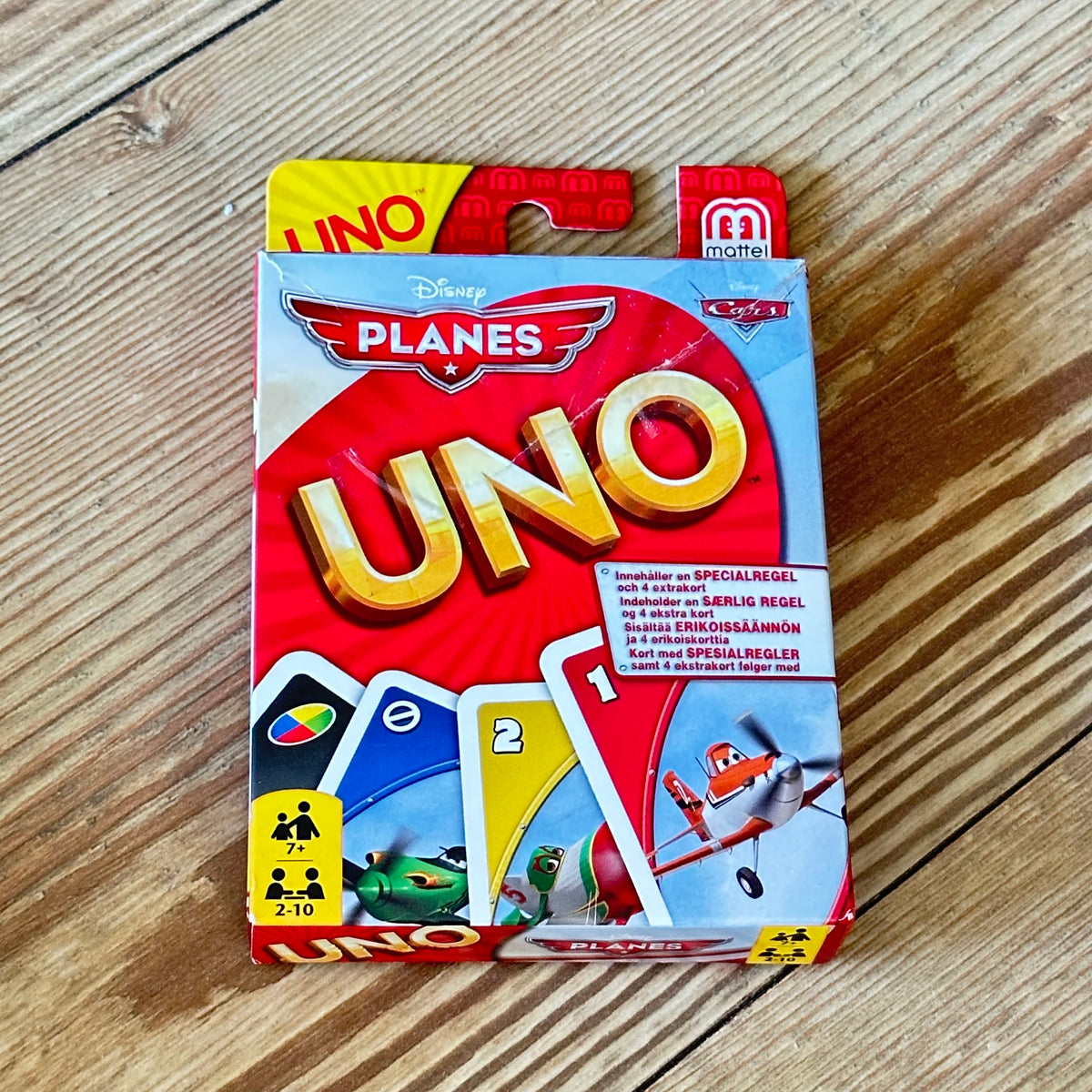 UNO - Disney PLANES / FLY