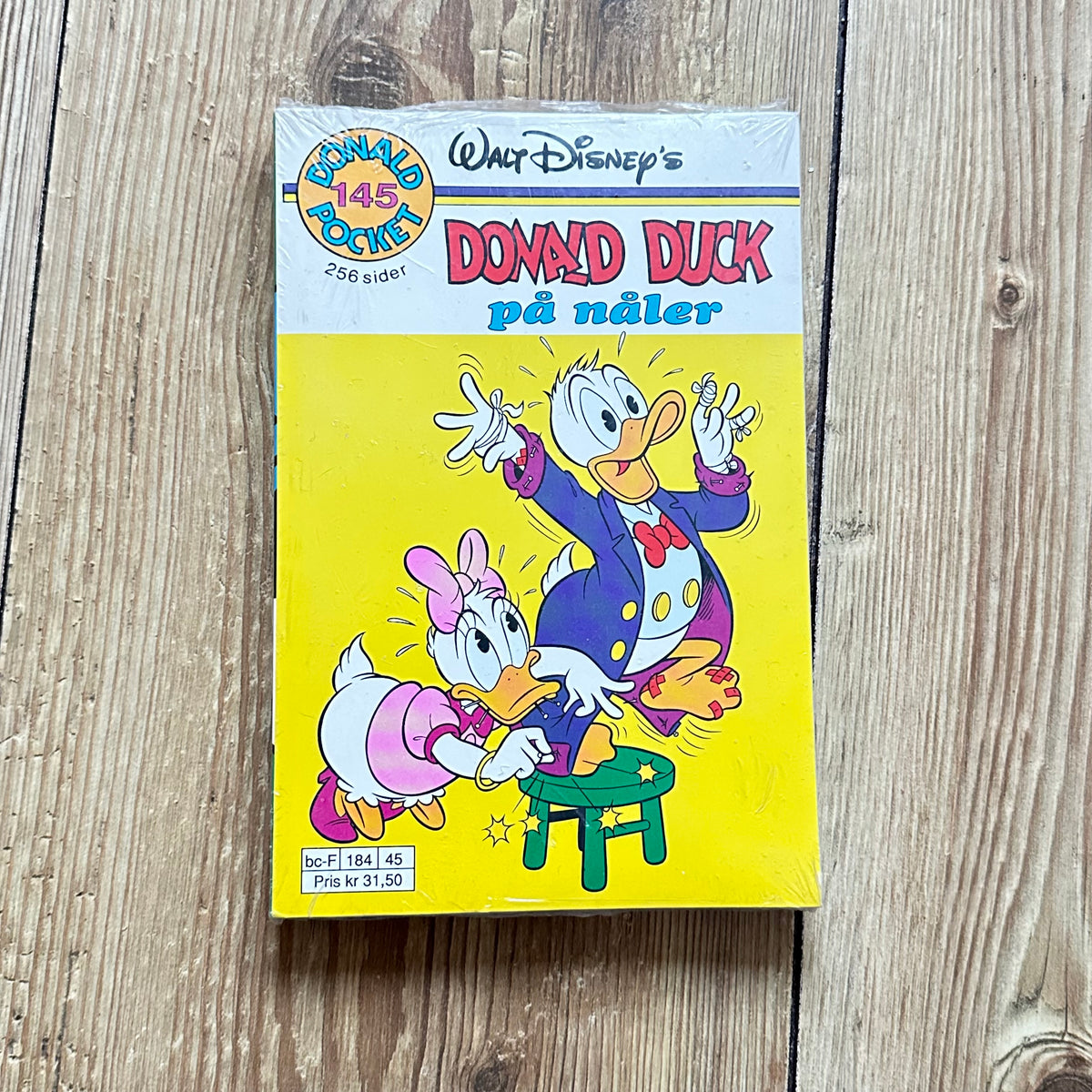 Donald Duck POCKET nr. 145 - På nåler (Ny)