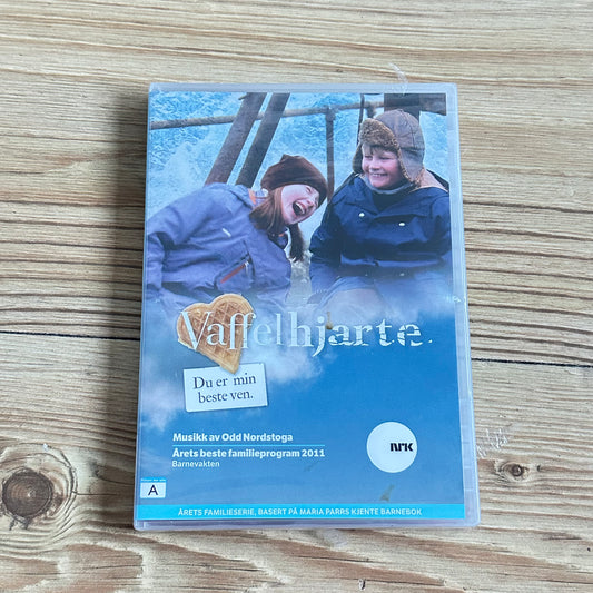 Vaffelhjerte (DVD) Ny i plast