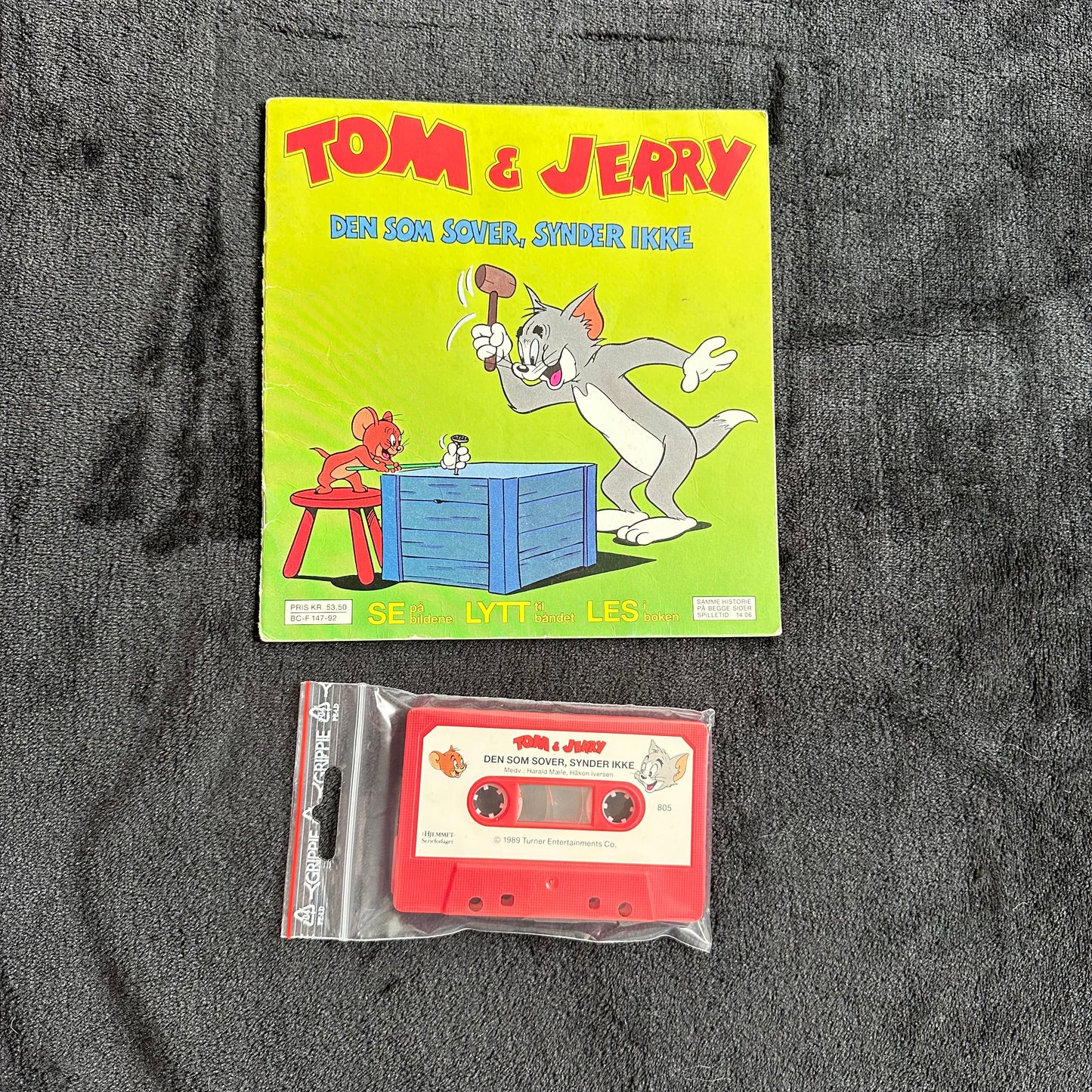 Eventyrbånd - Tom & Jerry: Den som sover synder ikke