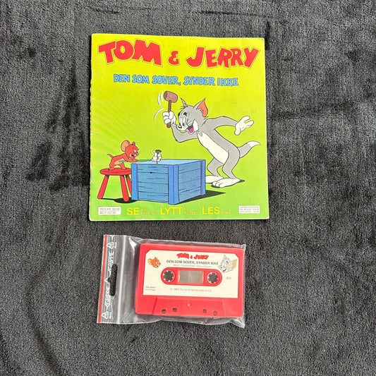 Eventyrbånd - Tom & Jerry: Den som sover synder ikke