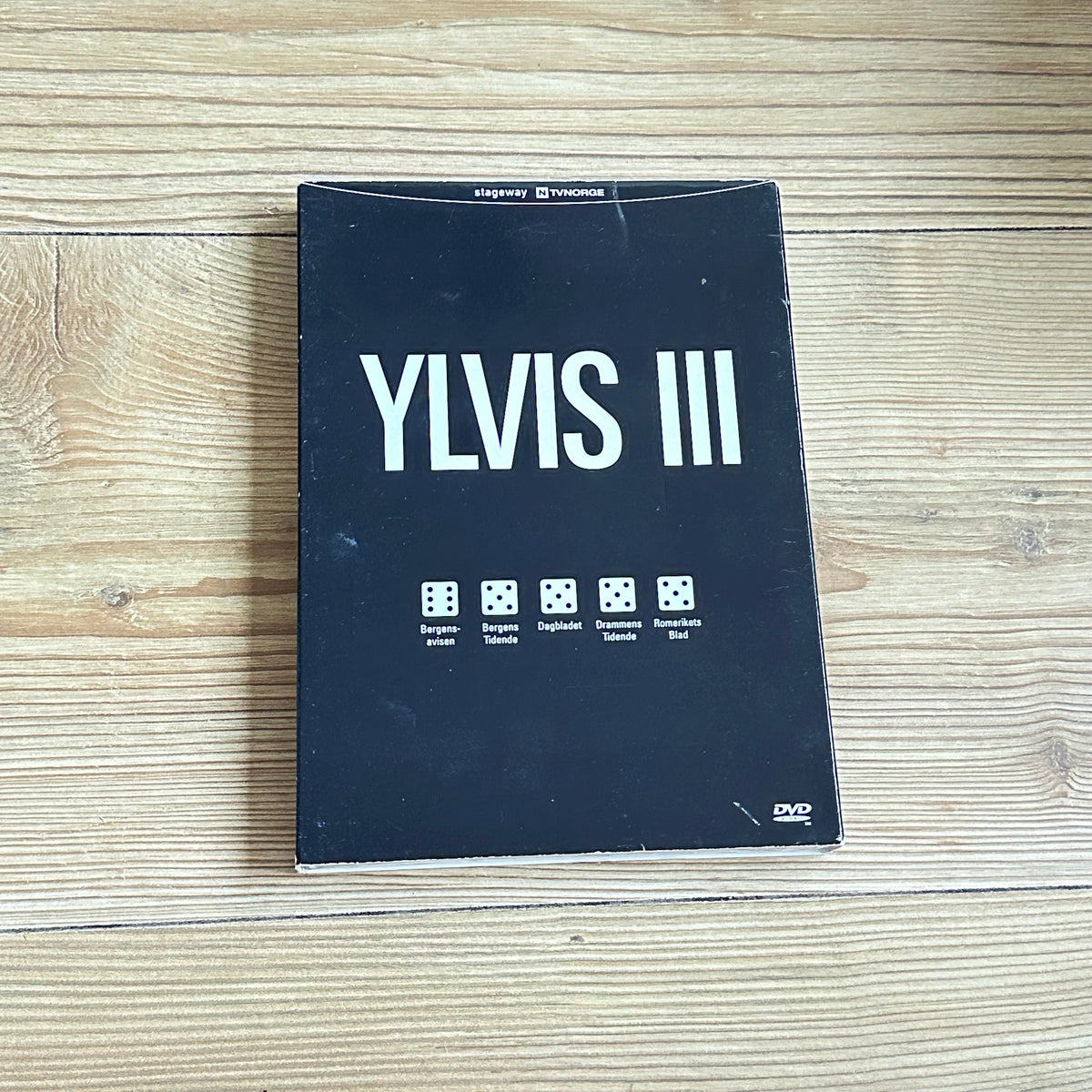 YLVIS III (DVD) - Ny i plast!