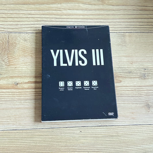 YLVIS III (DVD) - Ny i plast!