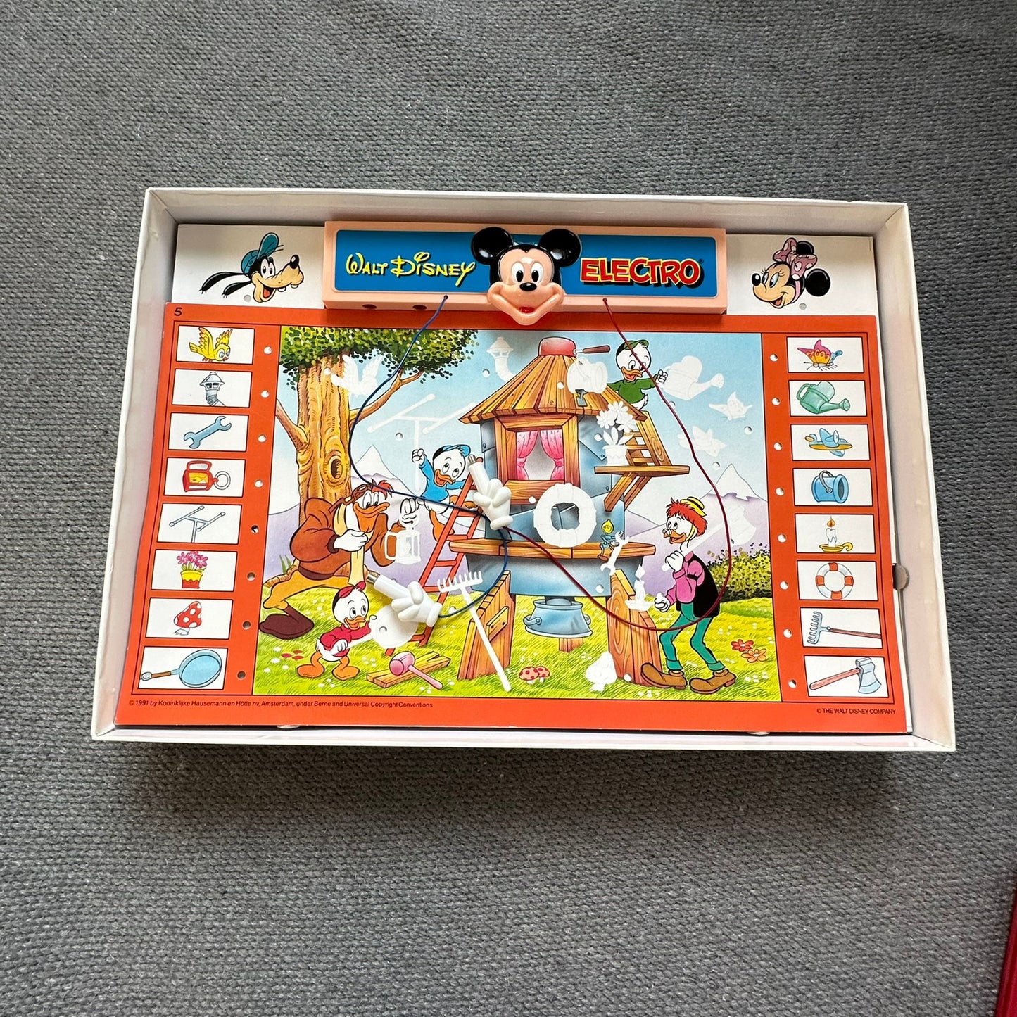 Walt Disney ELECTRO (1991) - Komplett og i flott stand