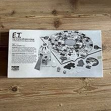 E.T. THE EXTRA TERRESTRIAL Brettspillet fra 1982 (100% komplett)