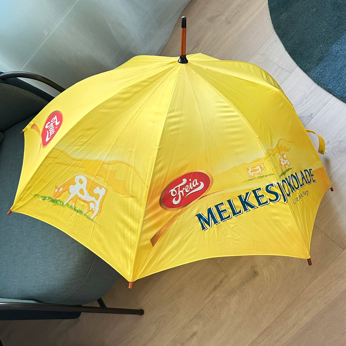 Freia Melkesjokolade paraply