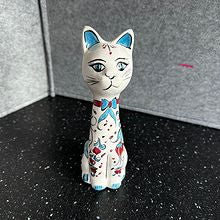 Vintage
Porselens Katt med blomster