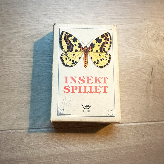 INSEKT SPILLET (Firkort)
Utgitt av: DAMM