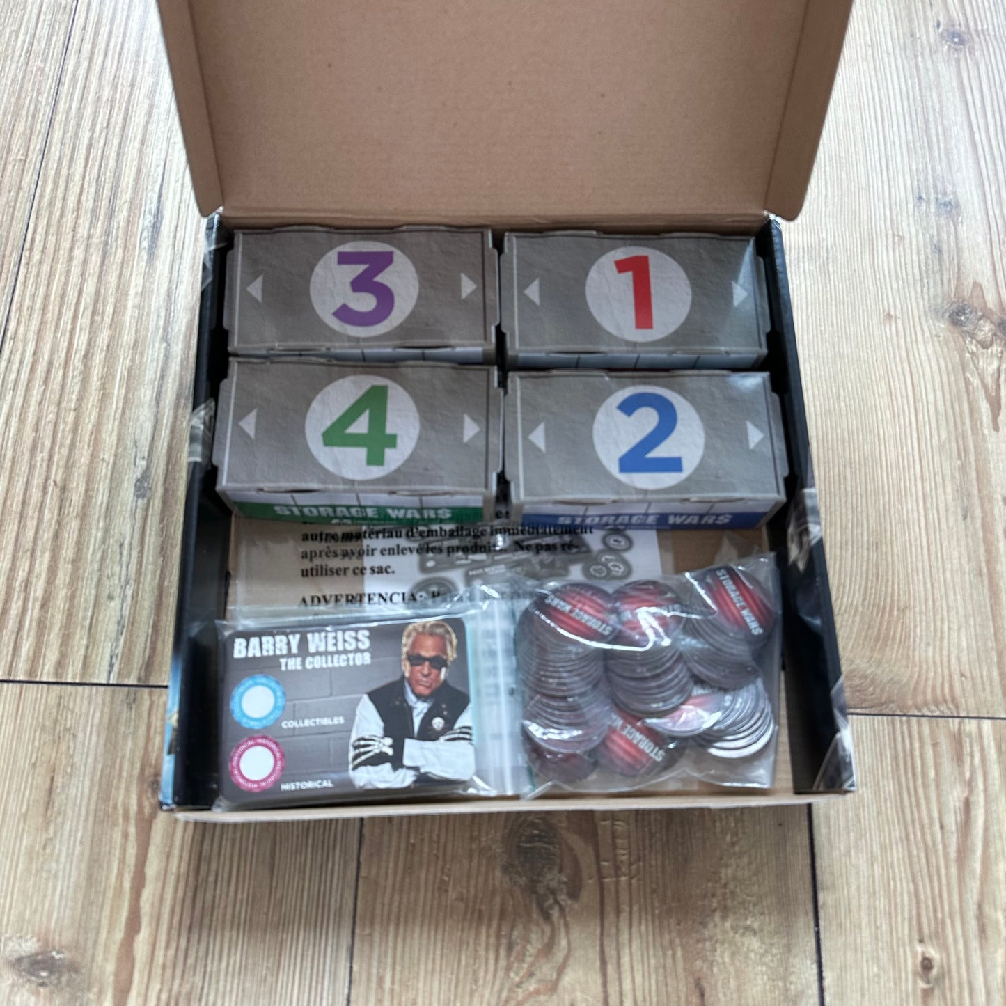 STORAGE WARS THE GAME Go Bid or Go Home