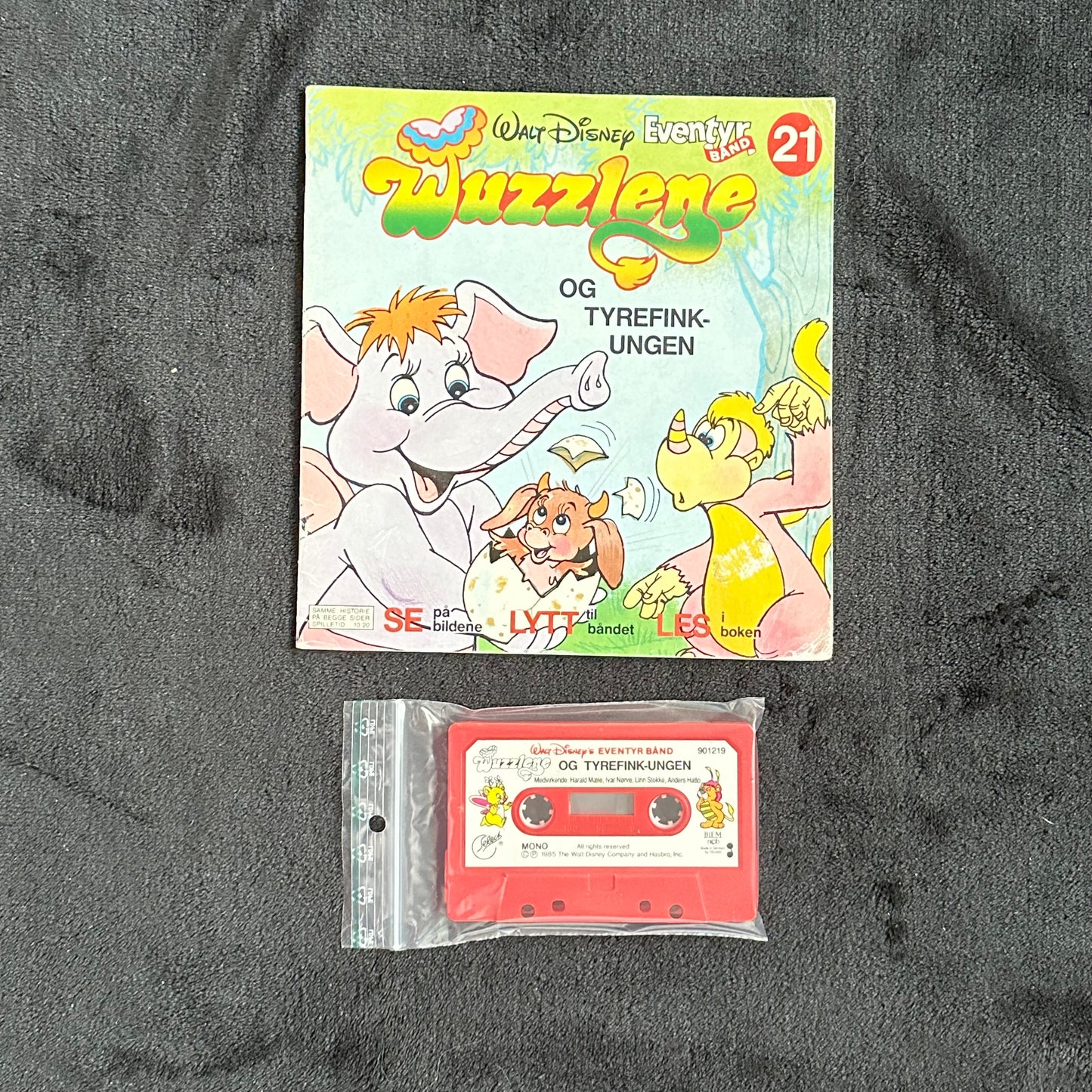 21 Disney Eventyrbånd - Wuzzlene og tyrefinkungen