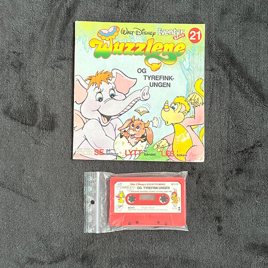 21 Disney Eventyrbånd - Wuzzlene og tyrefinkungen