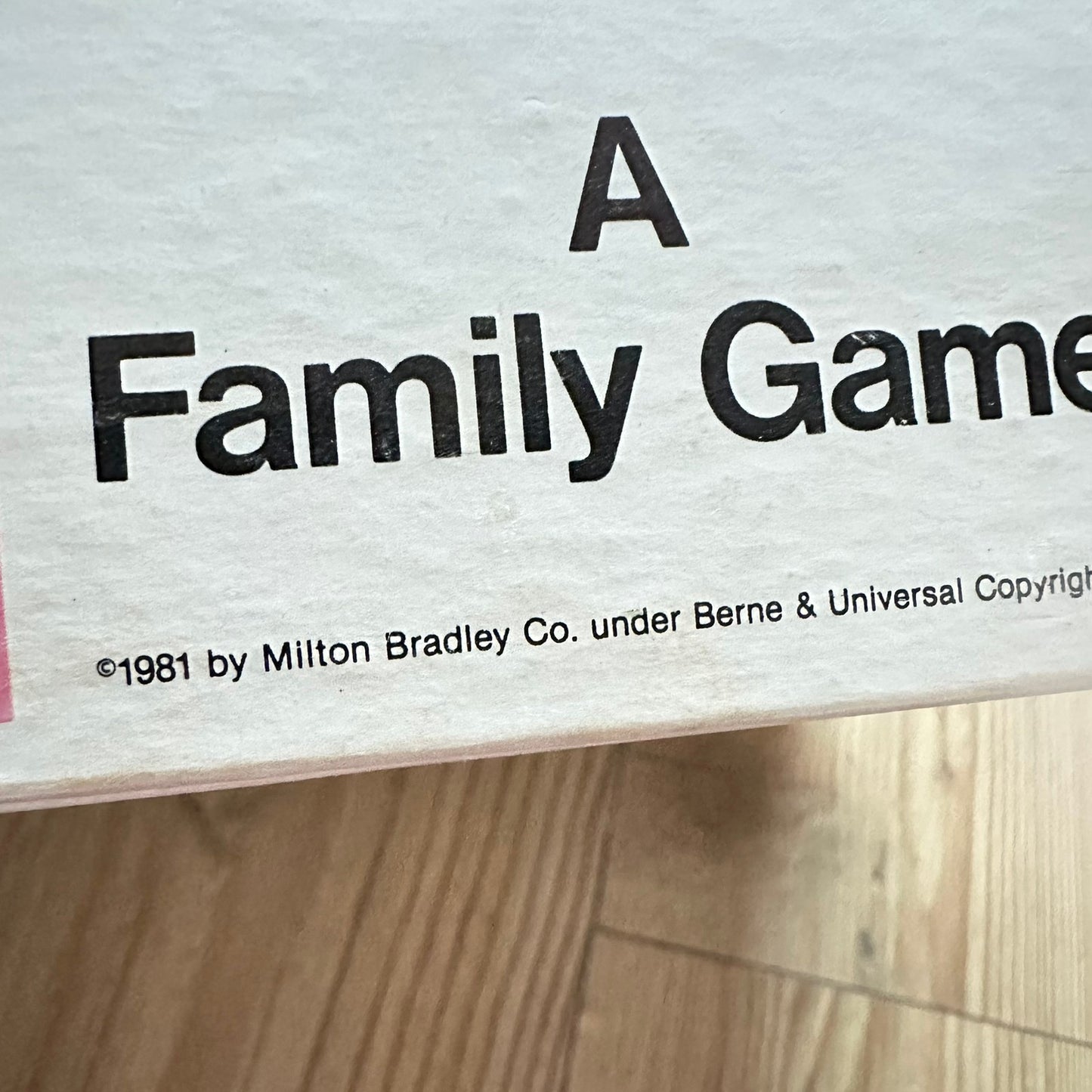 The GAME of LIFE (fra 1981)