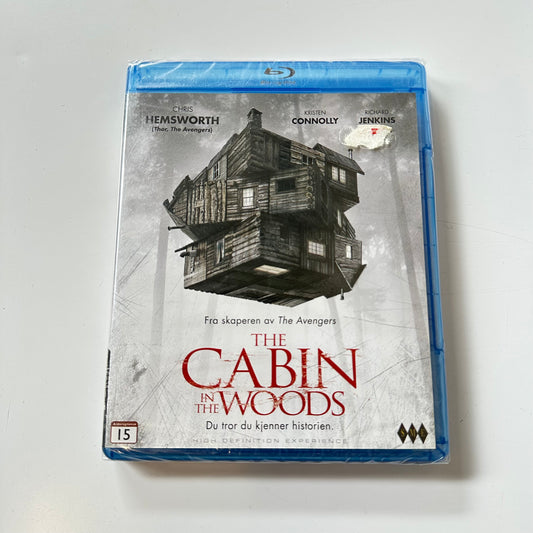 The cabin in the woods (Blu-ray) - Ny i plast !