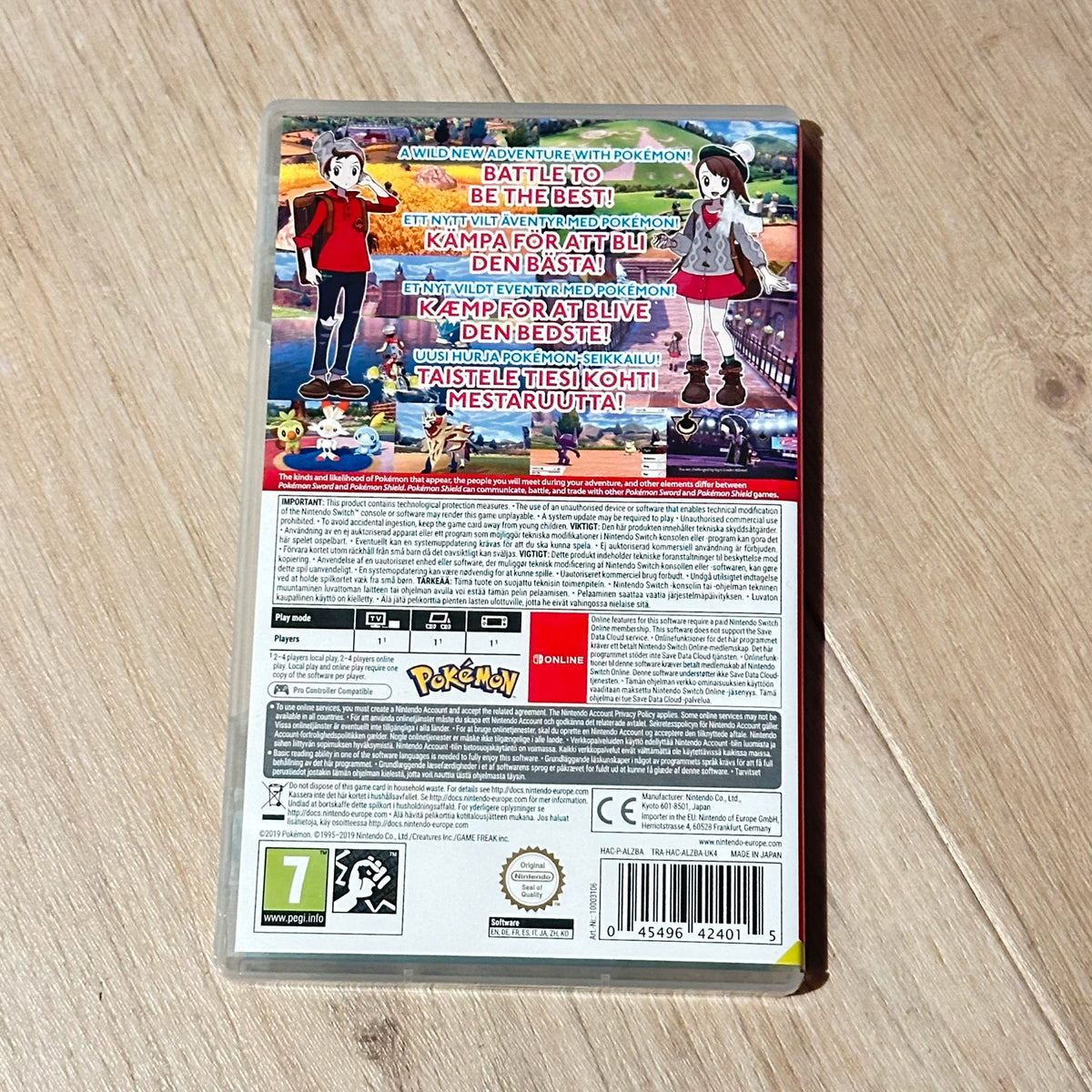 Pokémon SHIELD (Nintendo Switch)
