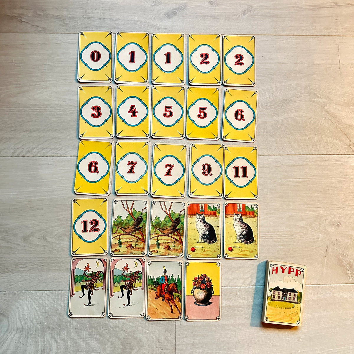 HYPP (Gammelt kortspill) Utgitt av: MITCO