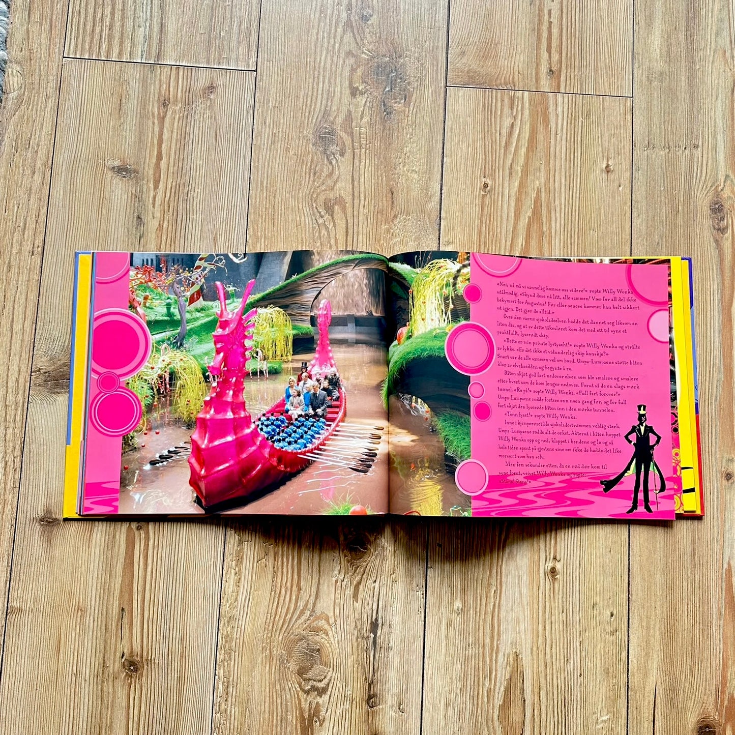 Charlie og Chokoladefabrikken 
av Roald Dahl (2005)