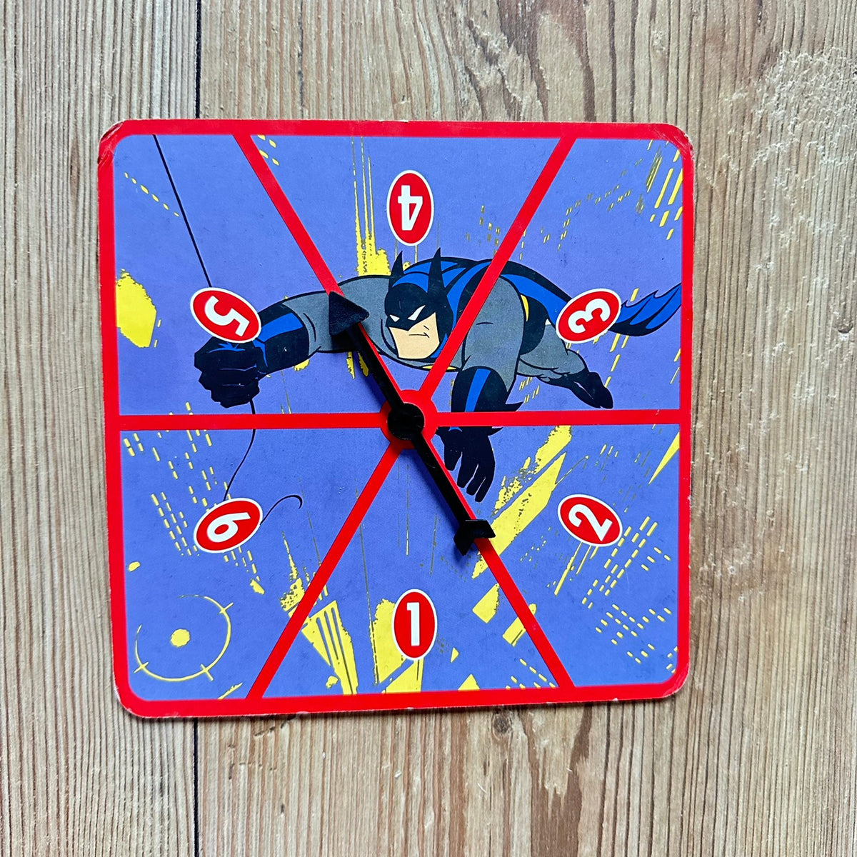 BATMAN The Animated Series - Gigantik Crime Wave Game (1995)