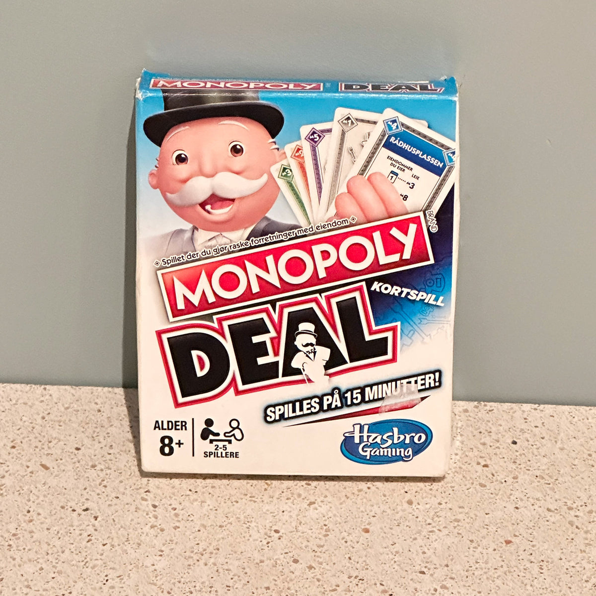 MONOPOLY DEAL - Norsk utgave (som ny)