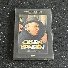 Olsenbanden - komplett samleserie på DVD - NYE I PLAST !