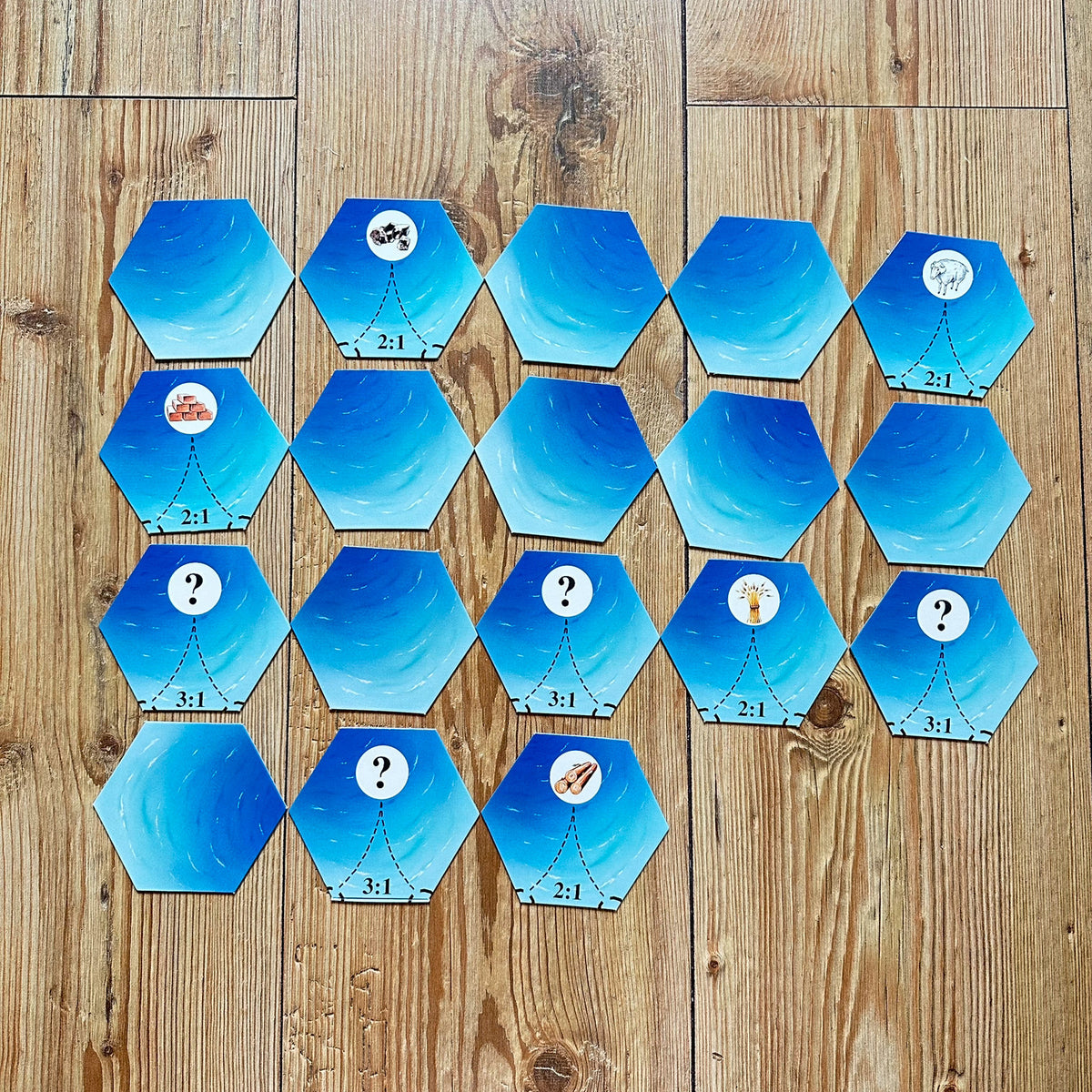 The Settlers fra Catan (1996) - Komplett og i flott stand !
