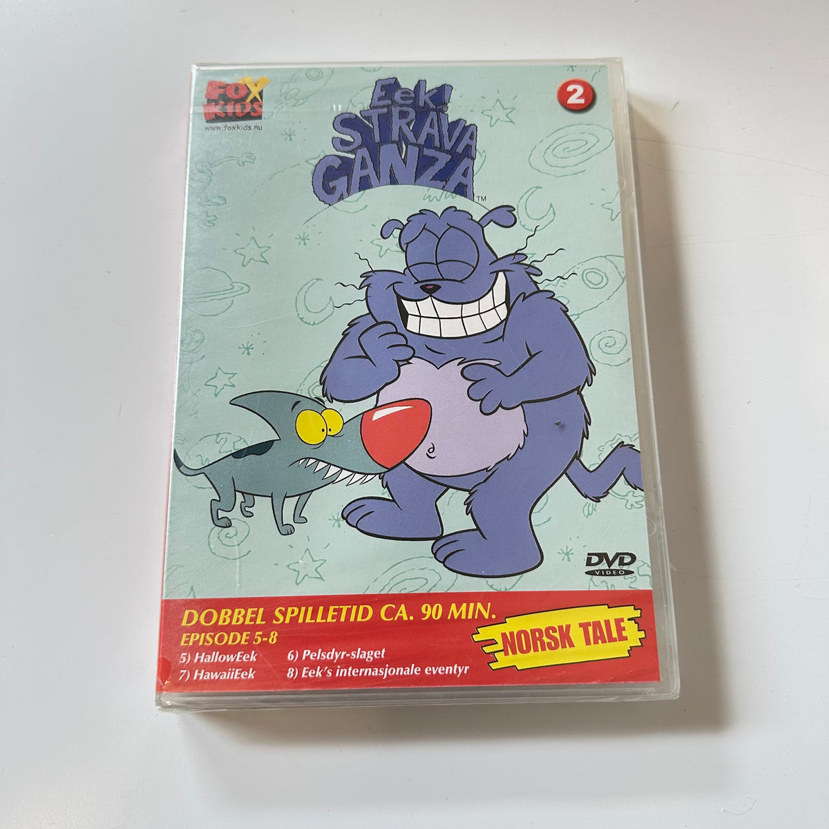 Eek! Strava Ganza 2 (DVD) - Ny i plast!