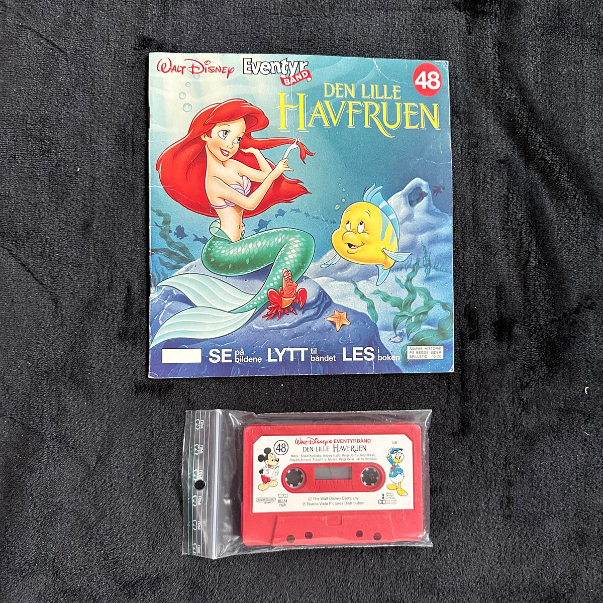48 Disney Eventyrbånd - Den lille Havfruen