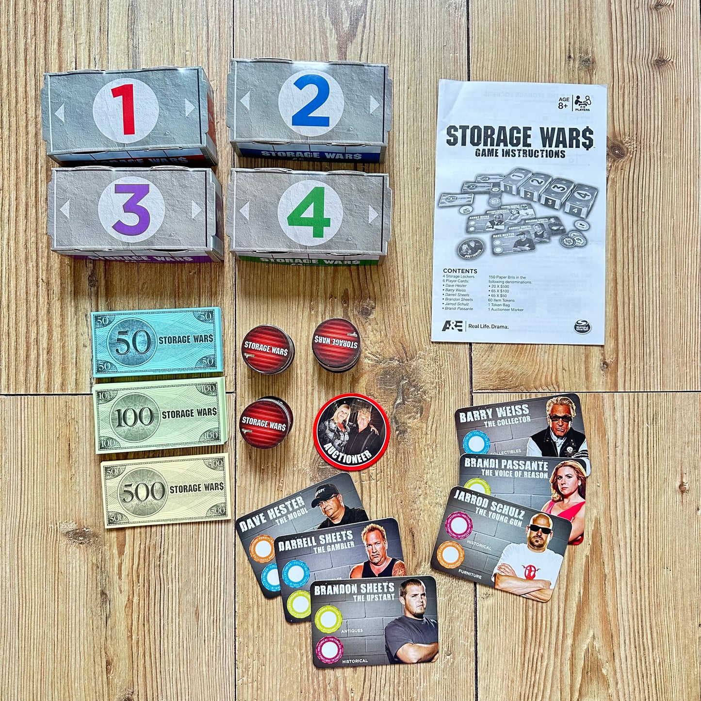 STORAGE WARS THE GAME Go Bid or Go Home