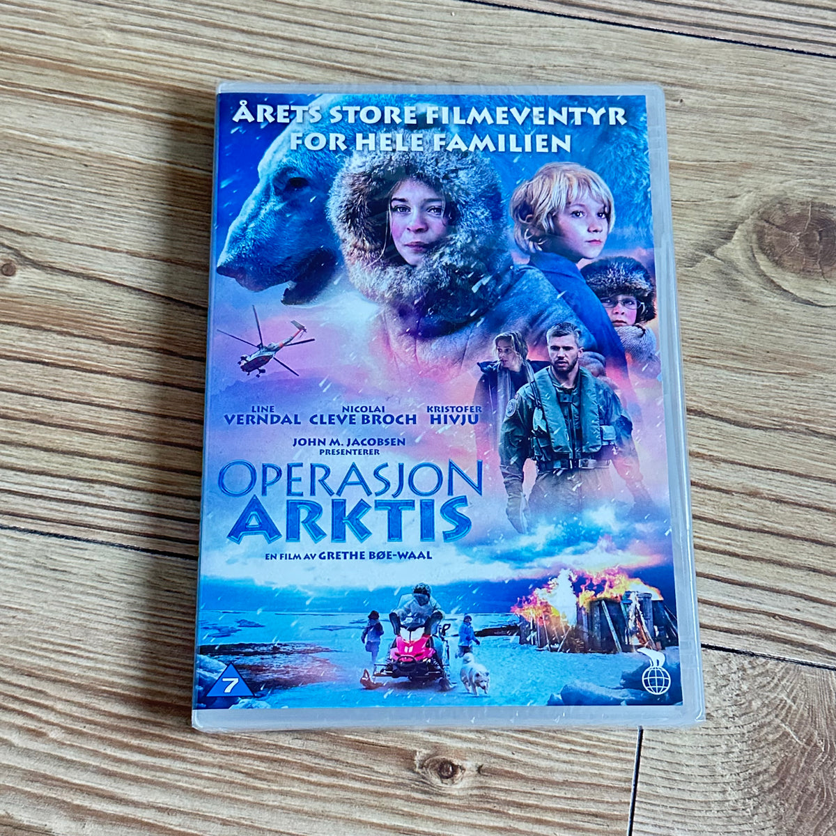 Operasjon Arktis (DVD) Ny i plast