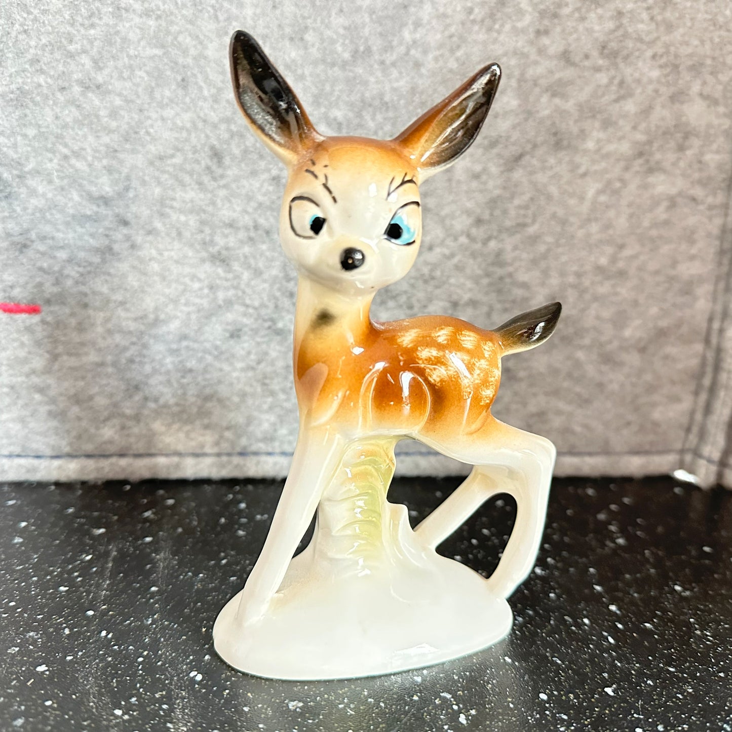 Bambi porselen figur fra 1950-tallet