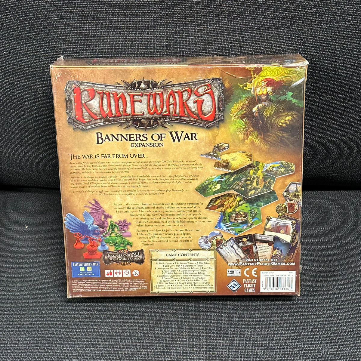 RUNEWARS Banners of war - Expansion (Ny i plast !)