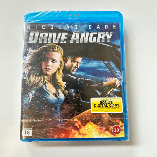 DRIVE ANGRY (Blu-ray) - Ny i plast !