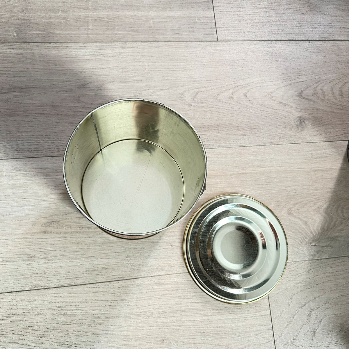 NORA APPELSINMARMELADE bøtte i metall med hank