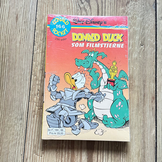 Donald Duck POCKET nr. 166 - Som filmstjerne (Ny)