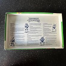 Teenage Mutant Hero Turtles brettspillet fra 1990