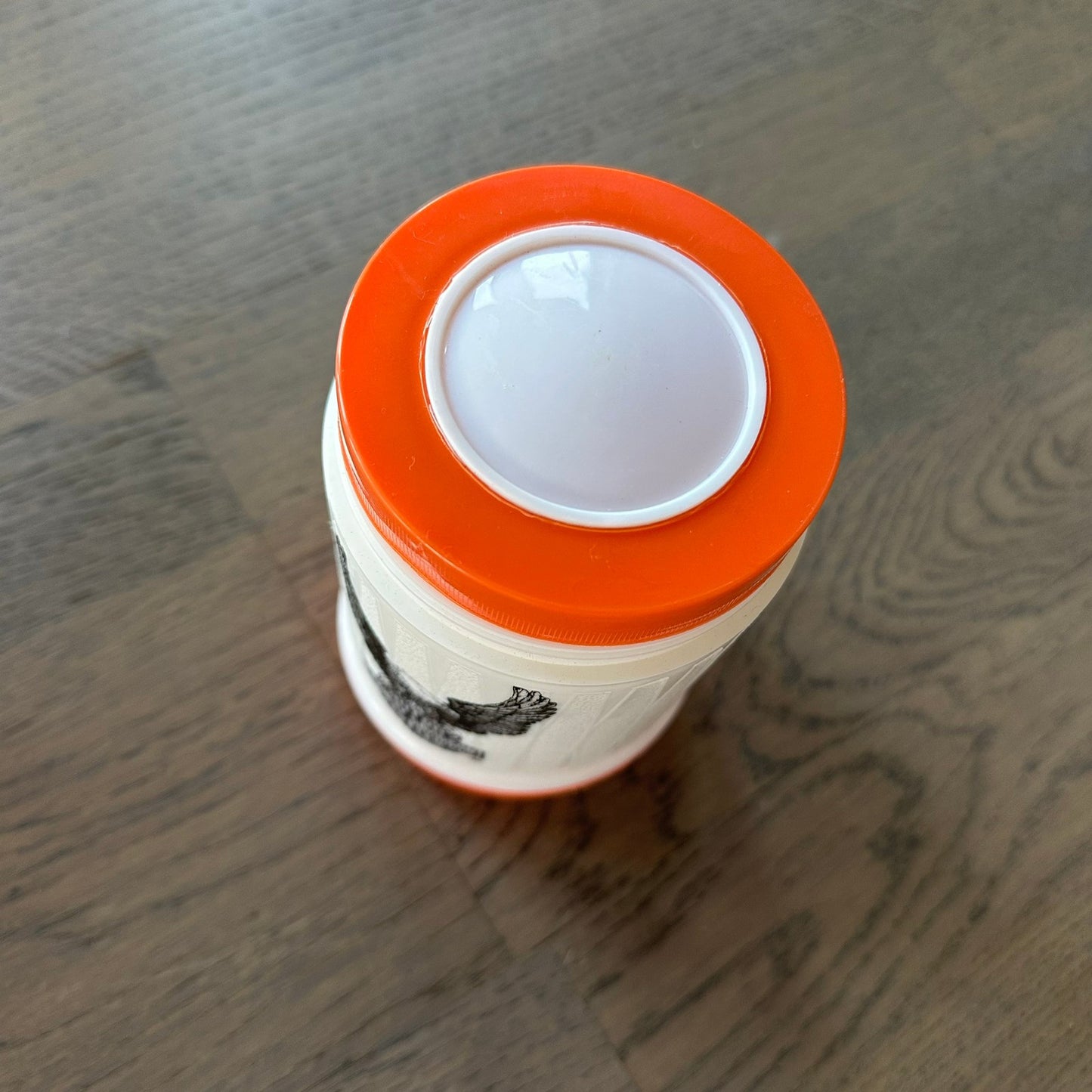 Harley Davidson sett med Super Hog - Koffert med Matboks og Termos (1987)