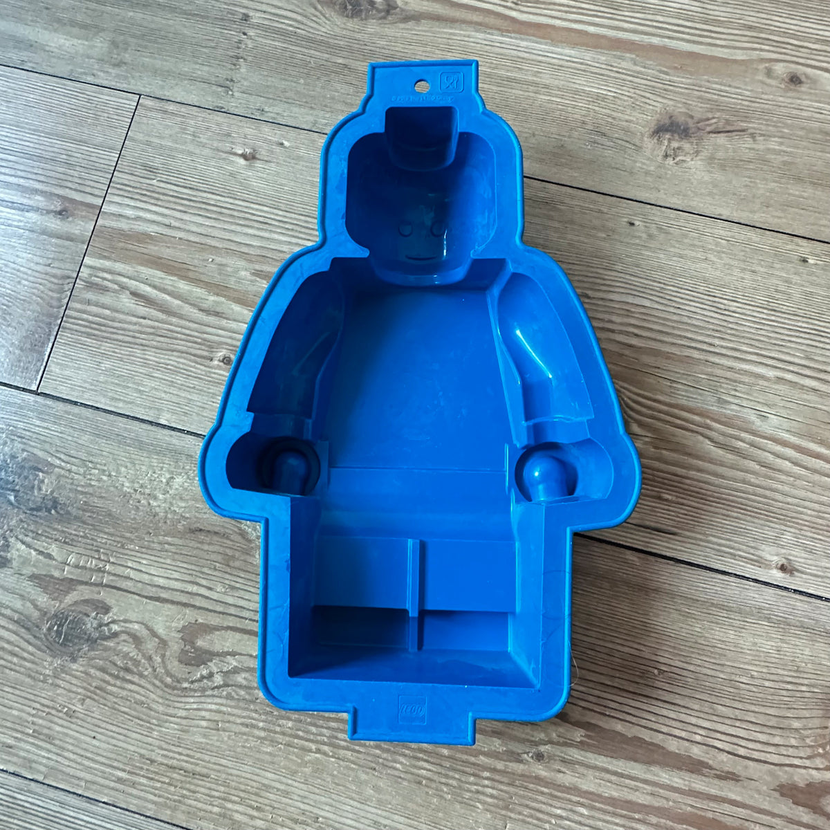 LEGO minifigur - stor silikonform / kakeform / geleform