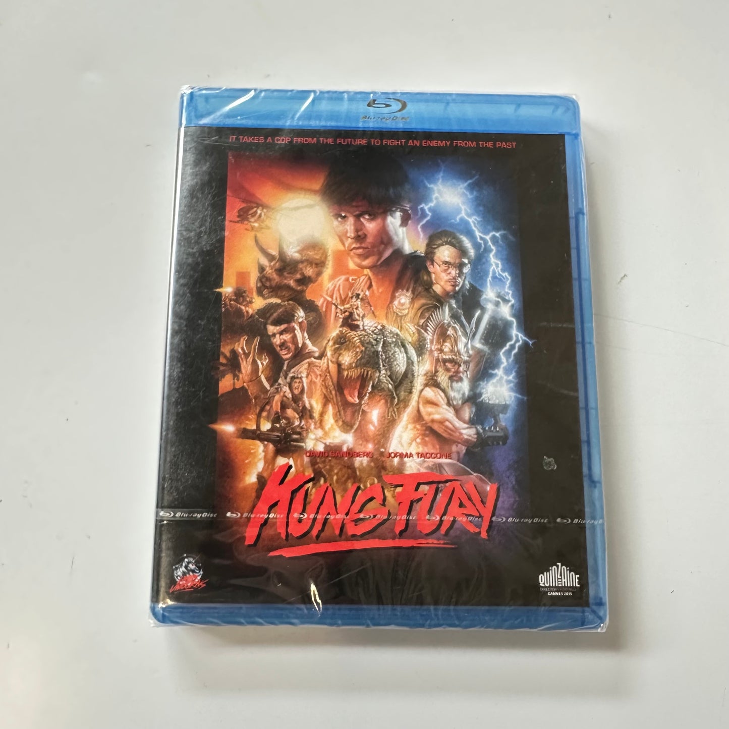 KUNG FURY (Blu-ray) - Ny i plast !
