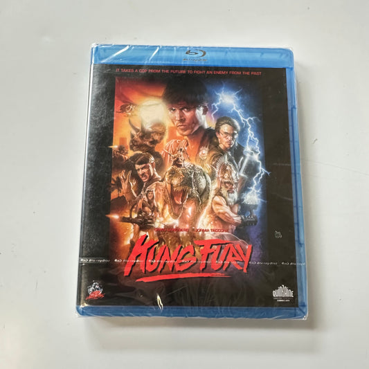 KUNG FURY (Blu-ray) - Ny i plast !