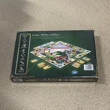 MONOPOLY The Legend of ZELDA - NY I PLAST !