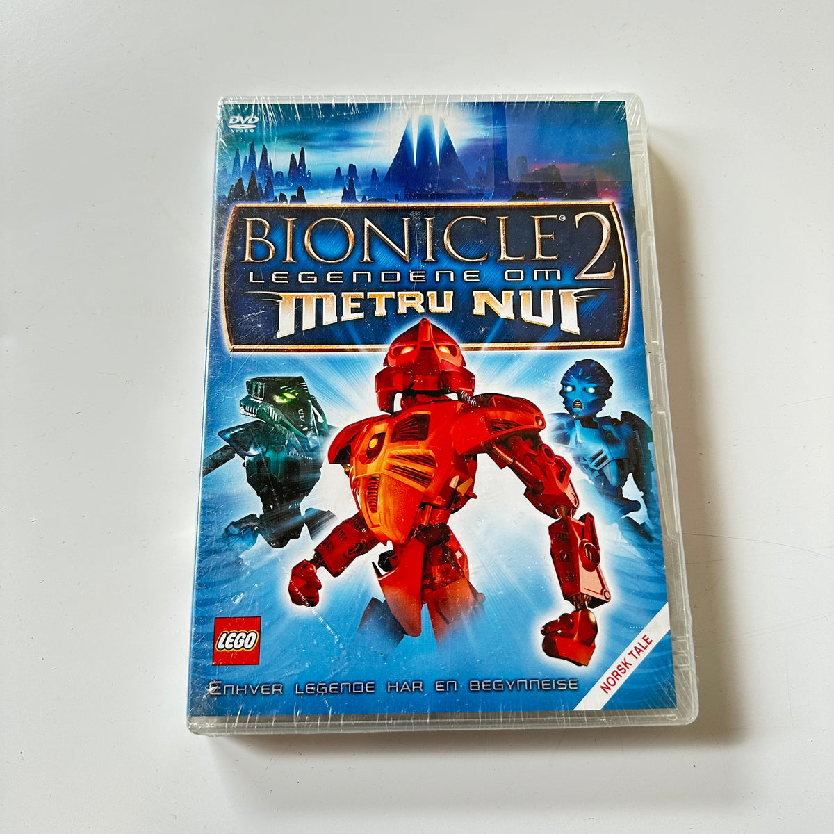 Bionicle 2 - Legendene om Metru Nui (DVD) - Ny i plast !