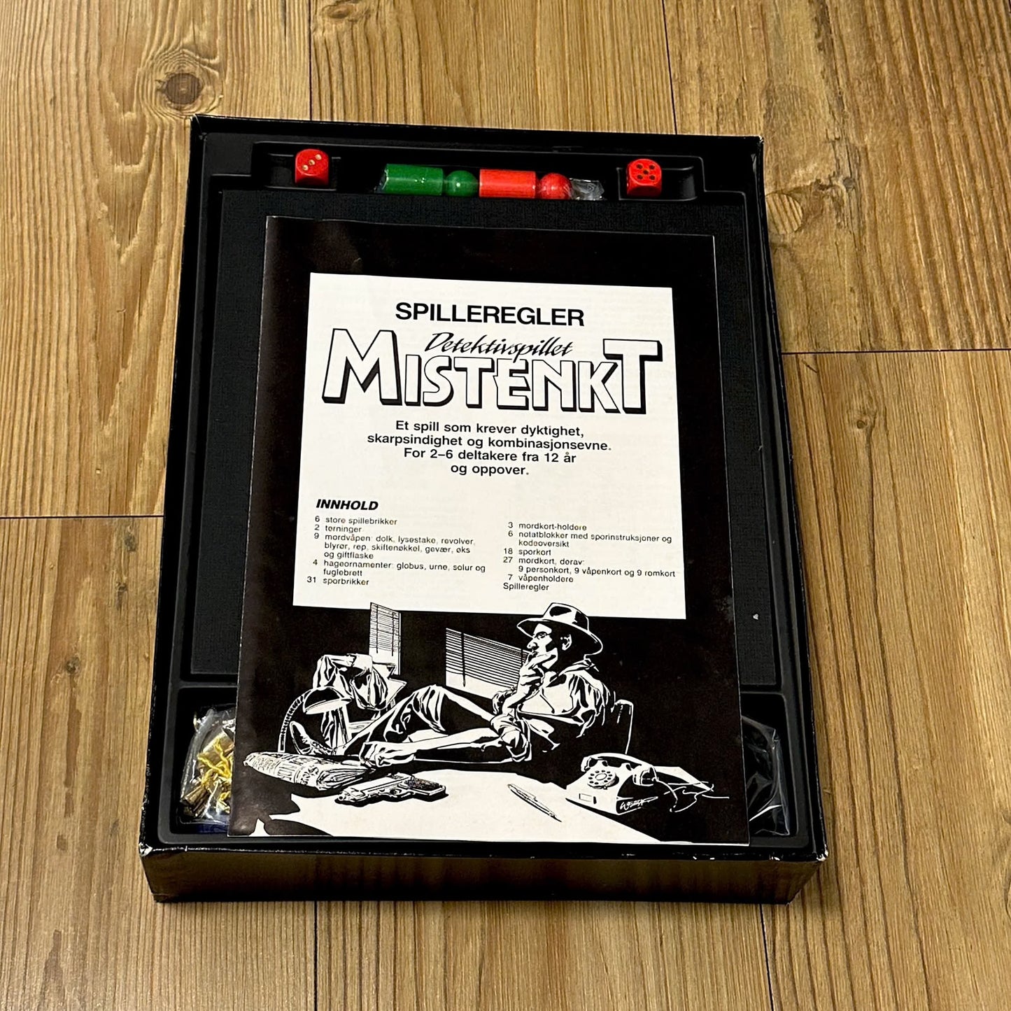 Detektivspillet MISTENKT (1988)